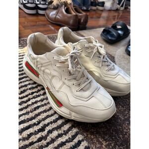 Gucci Mens rhyton retro logo sneaker